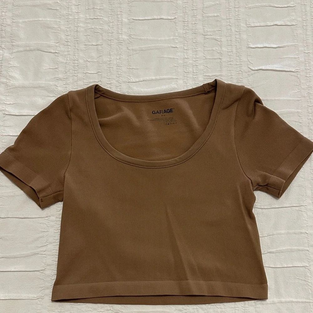 Garage Crop Top - Picture 1 of 5